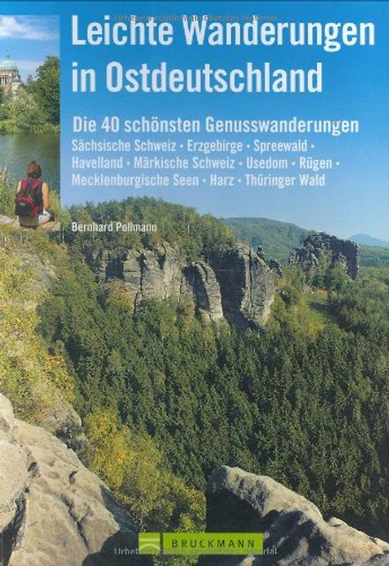 Leichte Wanderungen in Ostdeutschland