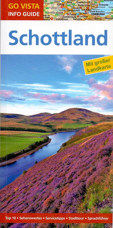 GO VISTA: Reiseführer Schottland mit Edinburgh
