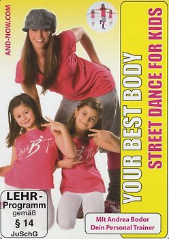 Your Best Body - Street Dance For Kids DVD