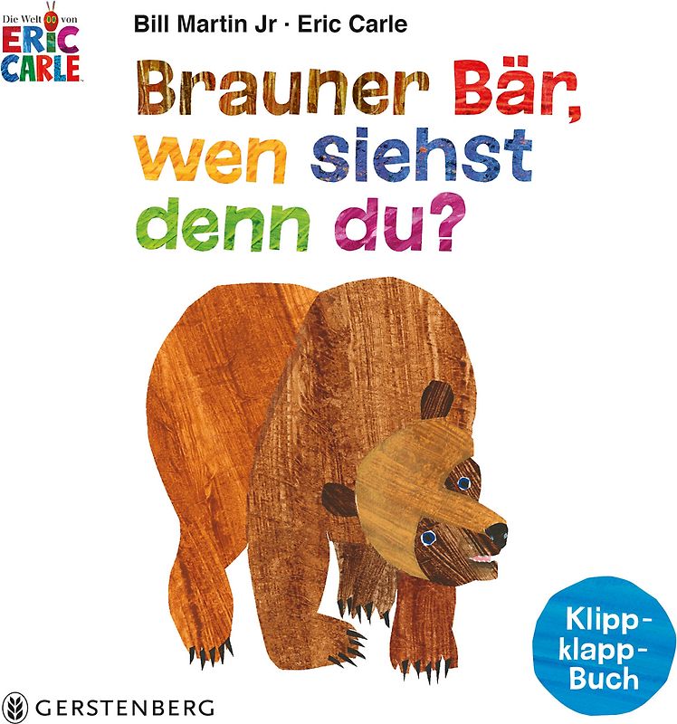 Brauner Bär, wen siehst denn du?