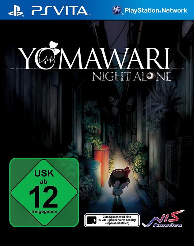 Yomawari: Night Alone PlayStation Vita