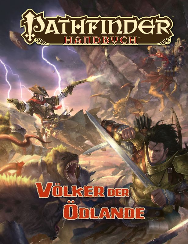 Handbuch: Völker der Ödlande