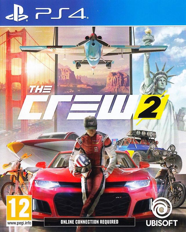 The Crew 2 [EU Import] PlayStation 4