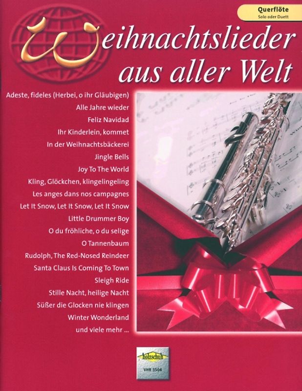 Weihnachtslieder aus aller Welt - Querflöte
