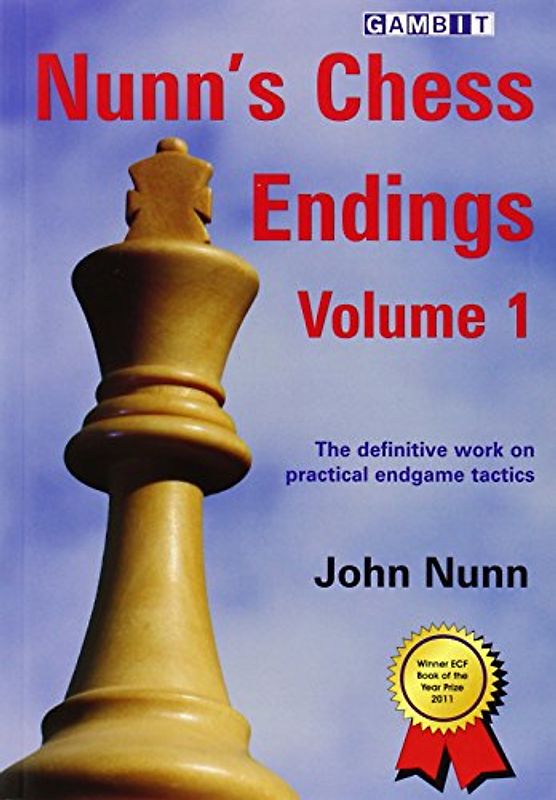 Nunn's Chess Endings, Volume 1 - John Nunn