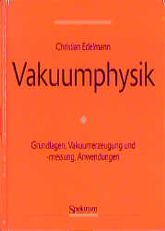 Vakuumphysik