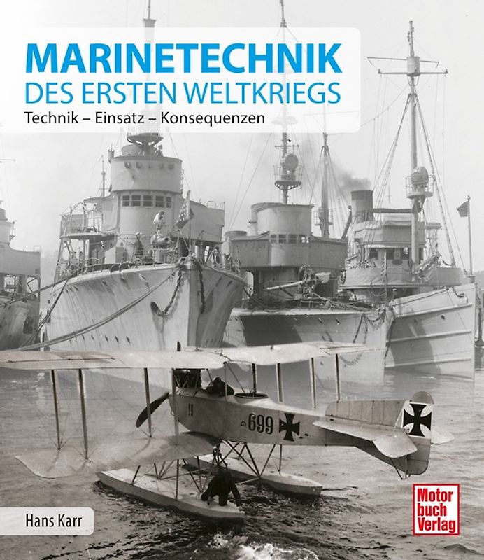 Marinetechnik des ersten Weltkriegs
