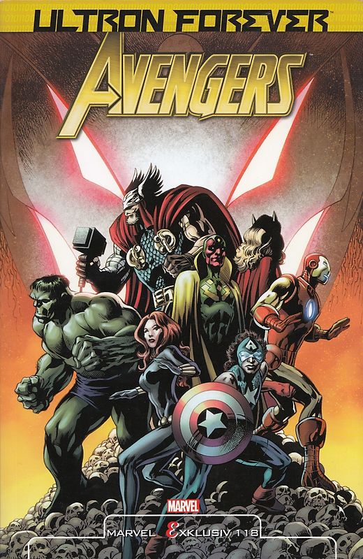 Marvel Exklusiv 118 - Avengers [Broschiert]