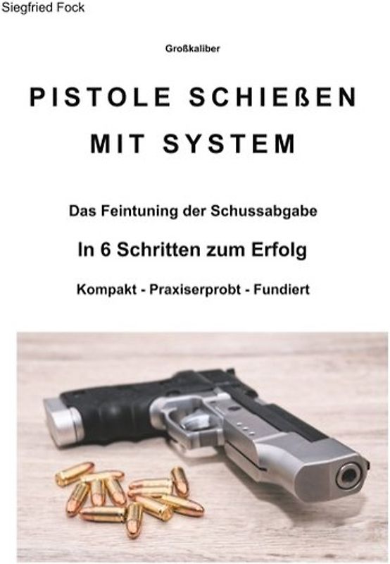 Pistole schießen mit System