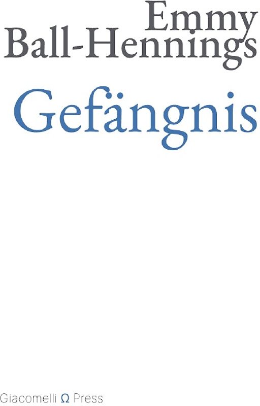 Giacomelli Press / Gefängnis