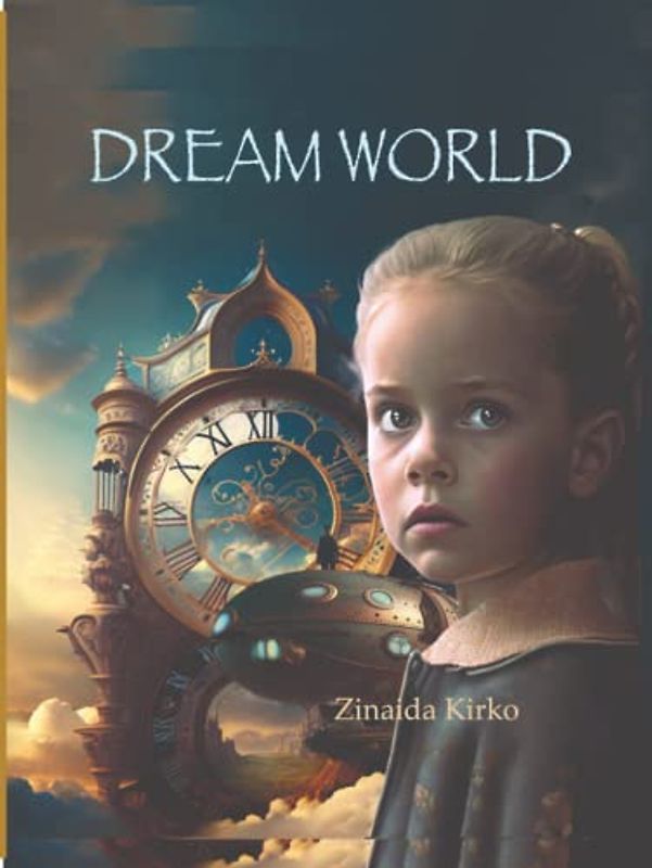 Dream World: Illustrated fantasy adventure book for kids about the power of dreams and imagination.