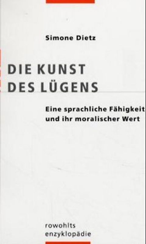 Die Kunst des Lügens