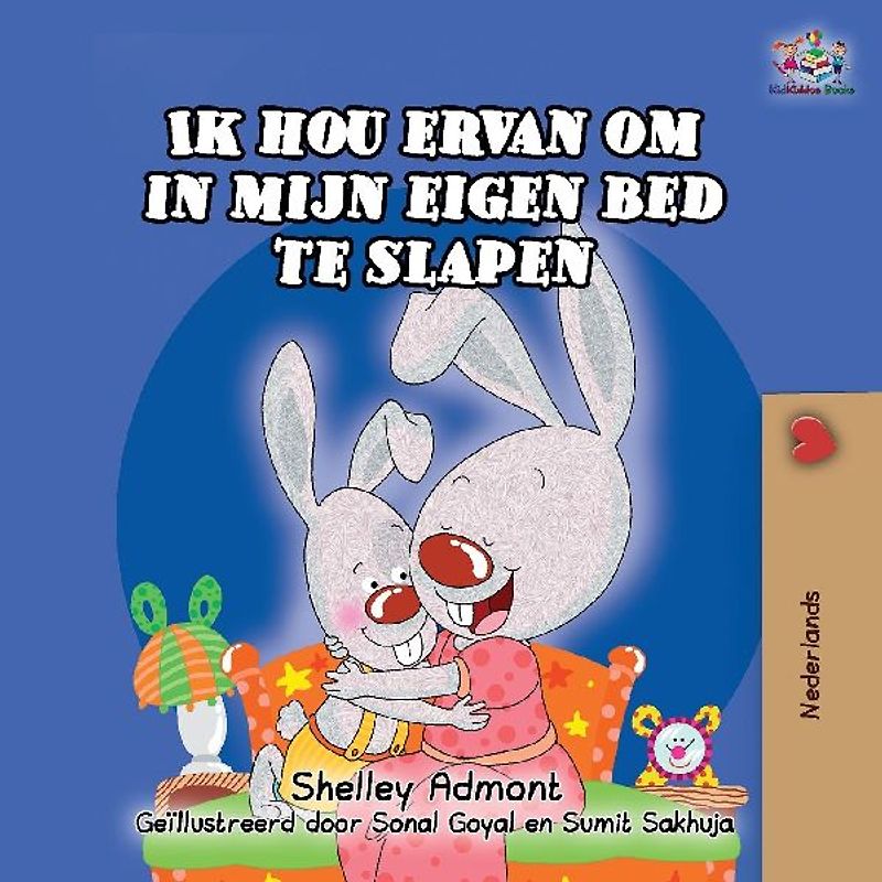 Ik hou ervan om in mijn eigen bed te slapen