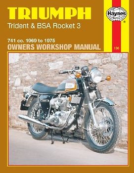 Triumph Trident & BSA Rocket 3 (69 - 75)