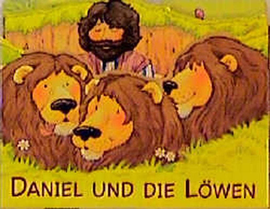 Bunte Bibelgeschichten / Daniel und die Löwen