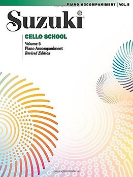 Suzuki Cello School Piano Accompaniment, Volume 5 (Revised)