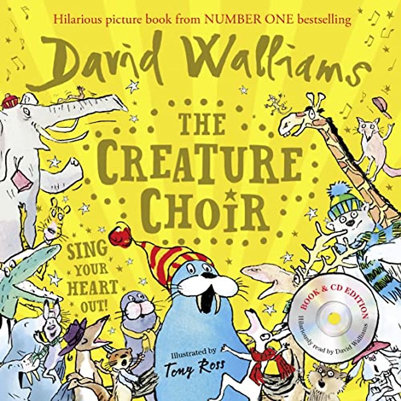 The Creature Choir: Book & CD
