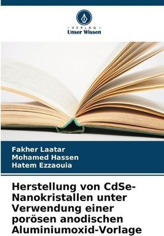 Herstellung von CdSe-Nanokristallen unter Verwendung einer porösen anodischen Aluminiumoxid-Vorlage