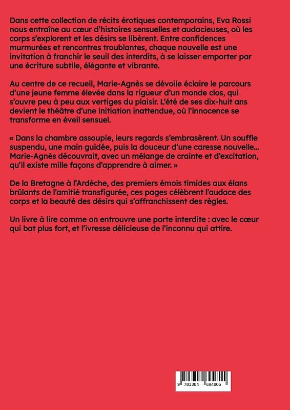 Marie-Agnès se dévoile