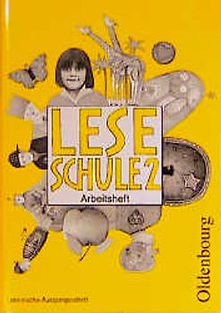 Leseschule 2-4 - Ausgabe A (bisherige Ausgabe). Arbeitsheft mit lateinischer Ausgangsschrift für das 2. Schuljahr
