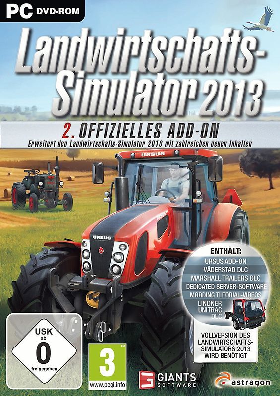 Landwirtschafts Simulator 2013 [AddOn] PC Spiele