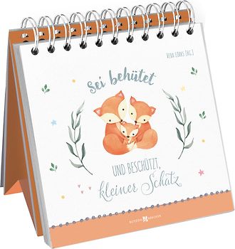 Sei behütet und beschützt, kleiner Schatz