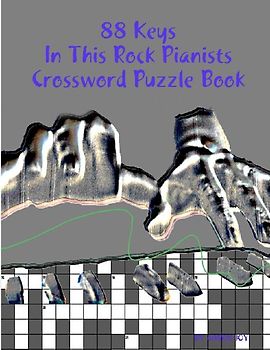 88 Keys In This Rock Pianists Crossword Puzzle Book
