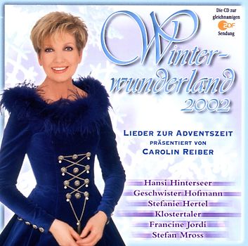 Various - Winterwunderland 2002 mit Carolin Reiber