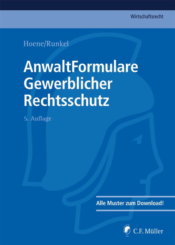 AnwaltFormulare Gewerblicher Rechtsschutz