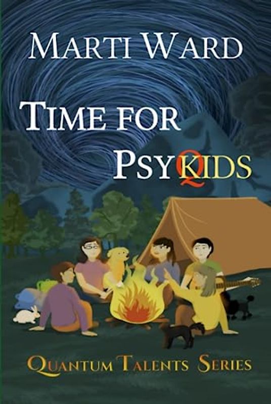 Time for PsyQ (Quantum Talents Series, Band 1)