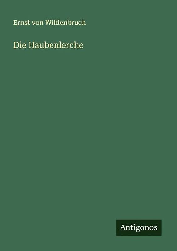Die Haubenlerche