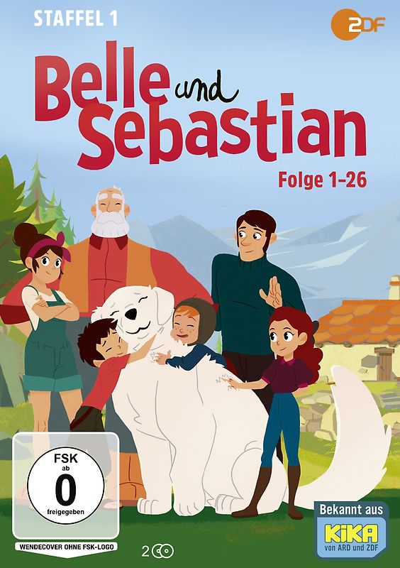 Belle und Sebastian - Staffel 1 - Folge 1-26 [2 DVDs] DVD