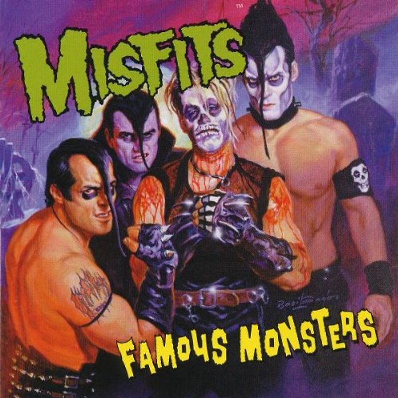 Misfits - Famous Monsters
