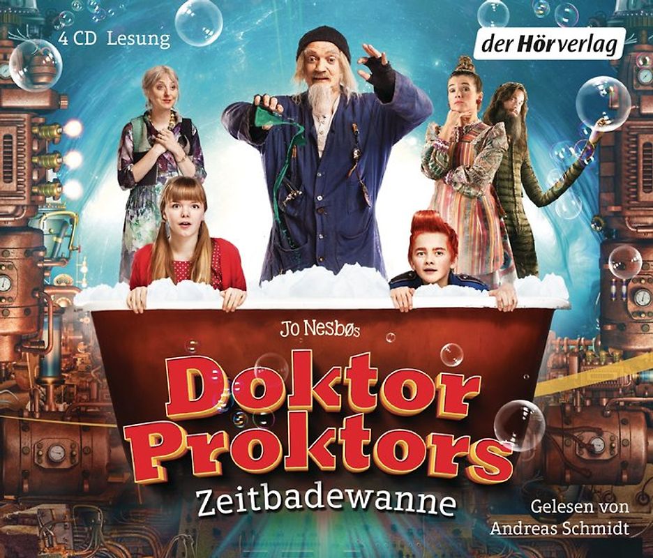 Doktor Proktors Zeitbadewanne