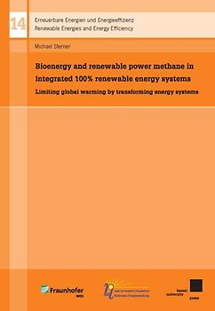 Bioenergy and renewable power methane in integrated 100% renewable energy systems