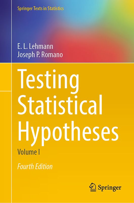 Testing Statistical Hypotheses