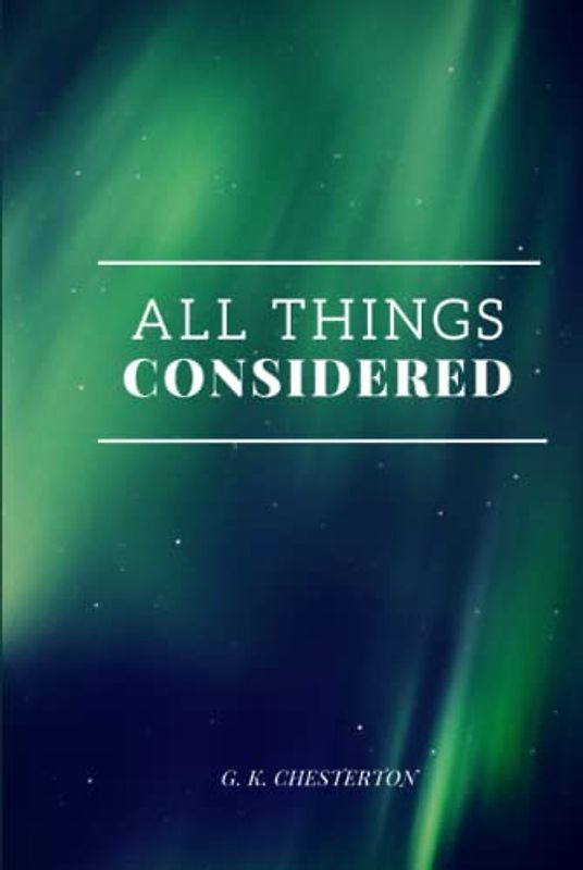 All Things Considered