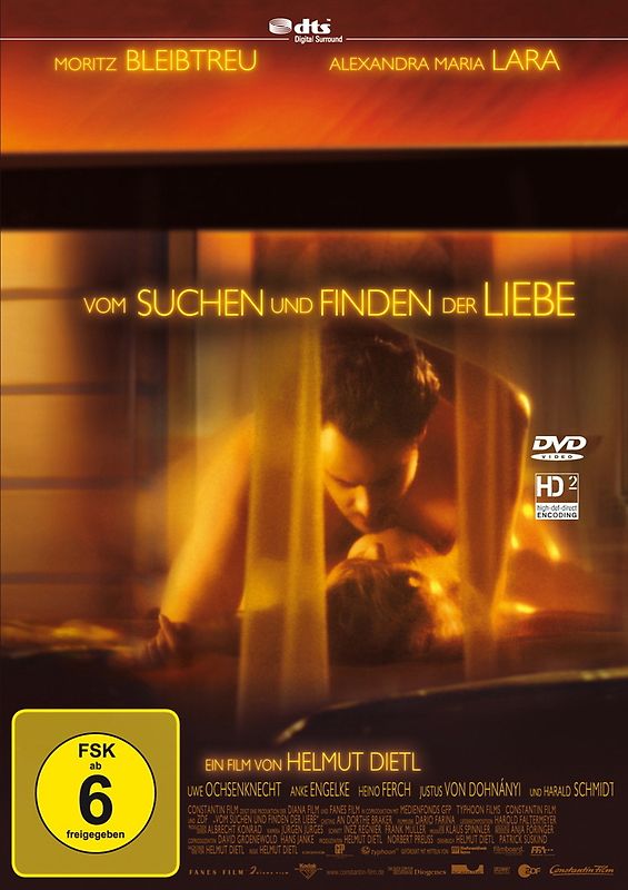 Vom Suchen und Finden der Liebe DVD