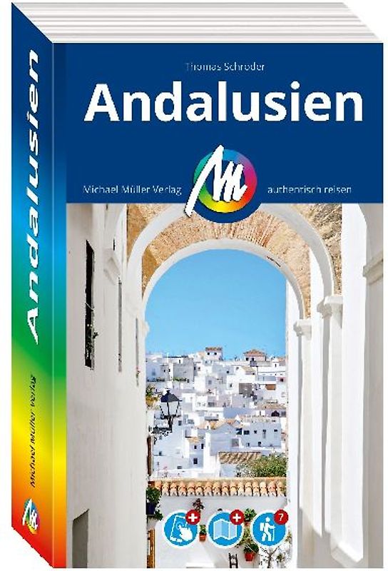 MICHAEL MÜLLER REISEFÜHRER Andalusien