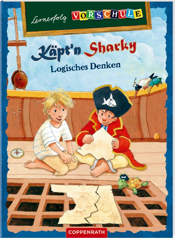 Käpt'n Sharky - Logisches Denken