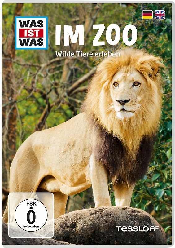 Was ist was: Im Zoo - Wilde Tiere erleben DVD