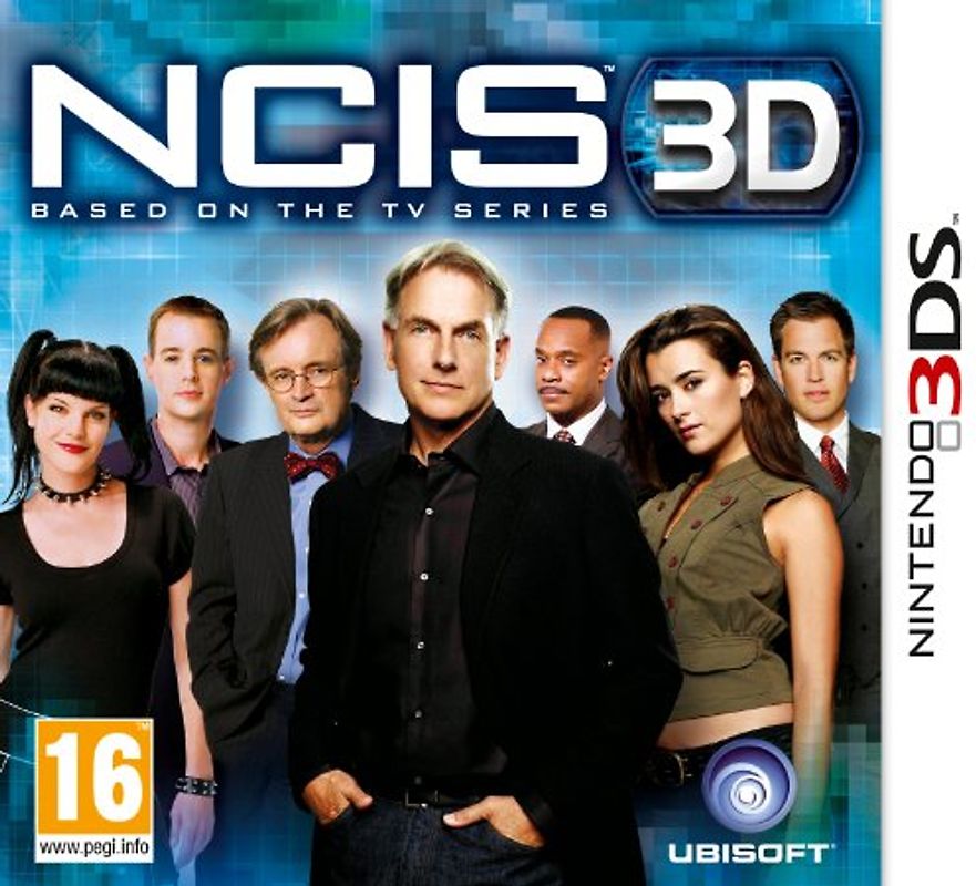 NCIS 3D [Internationale Version] Nintendo 3DS