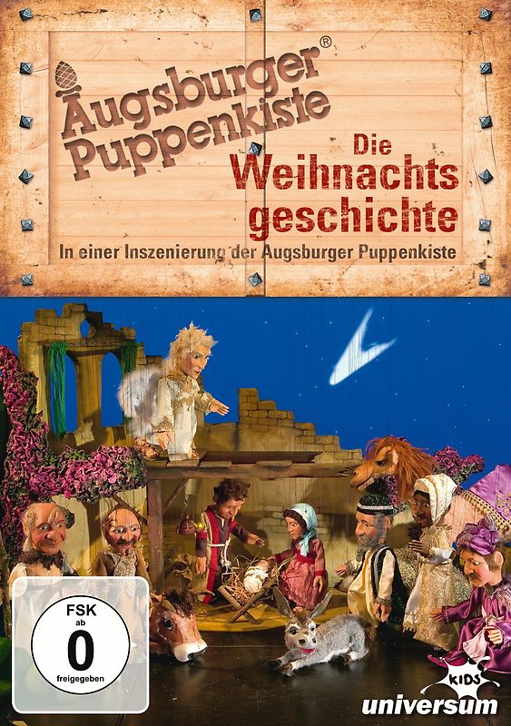 Augsburger Puppenkiste: Die Weihnachtsgeschichte DVD