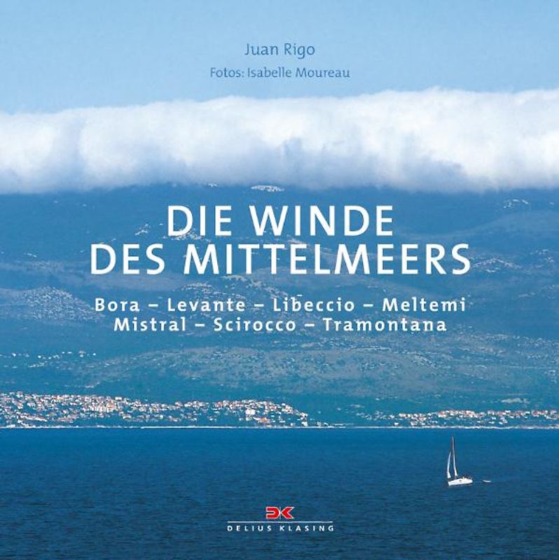 Die Winde des Mittelmeers