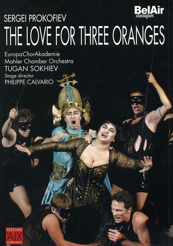 Prokofiev, Sergei - The Love For Three Oranges (NTSC) DVD