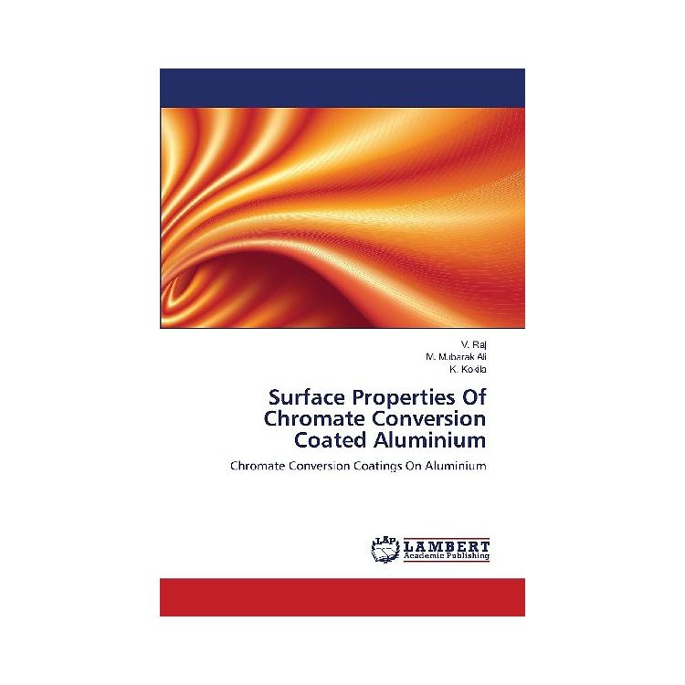 Surface Properties Of Chromate Conversion Coated Aluminium gebraucht kaufen