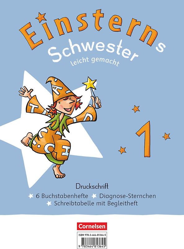 Einsterns Schwester - Erstlesen - Neubearbeitung 2021 - 1. Schuljahr