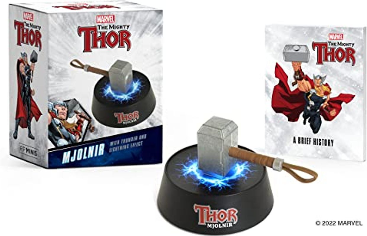 Marvel: Thor Mjolnir: With Thunder and Lightning Effect (RP Minis)