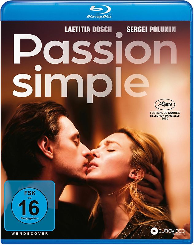 Passion Simple Blu-ray Disc