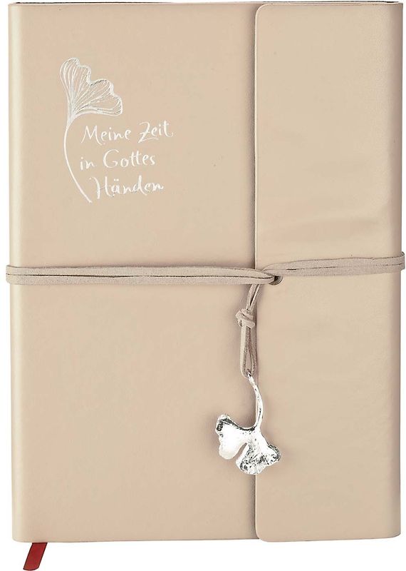 Meine Zeit in Gottes Händen - Motiv Ginko